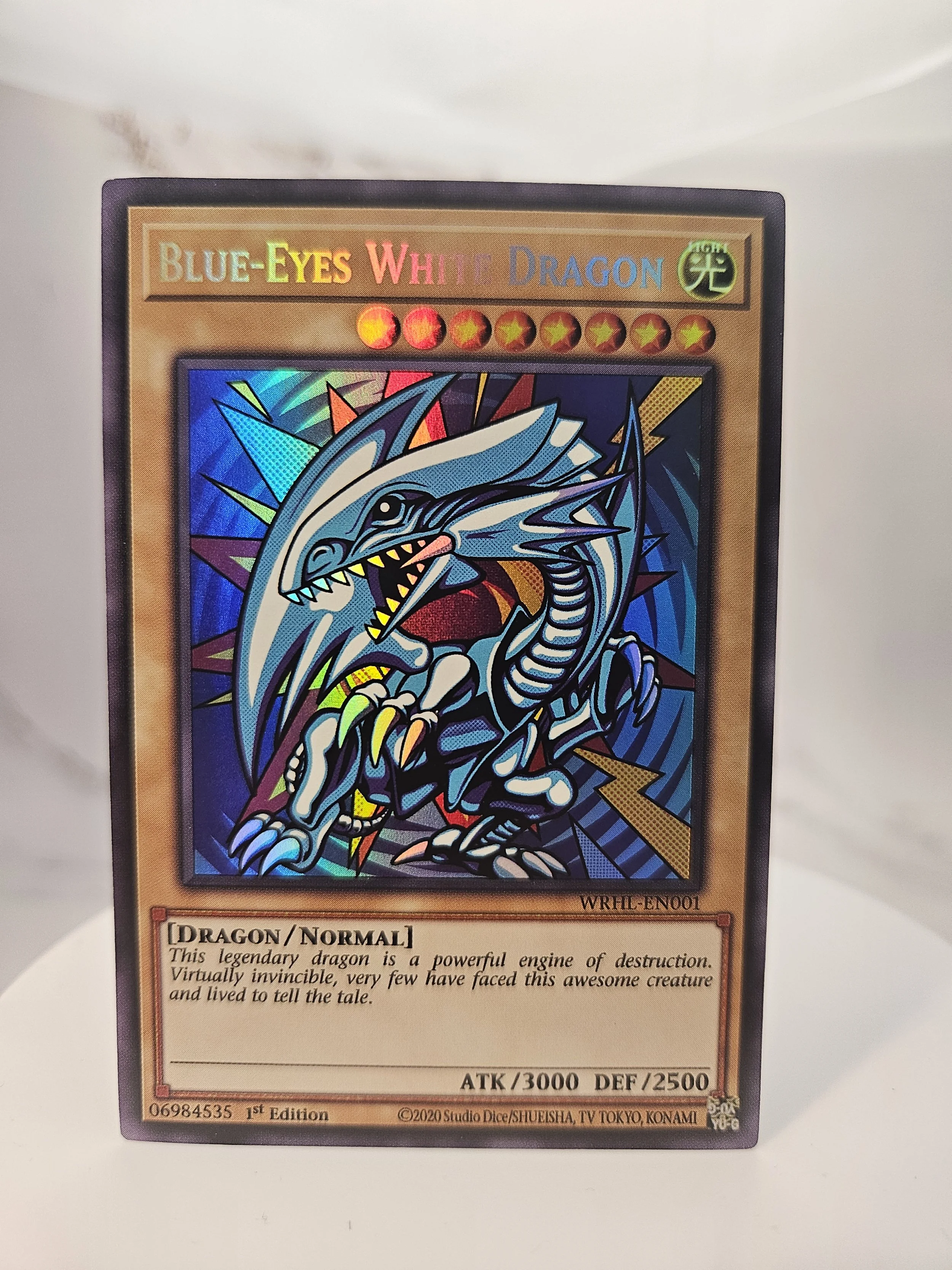 Legendary Dragon of White (WSUP-EN051) — ValueTCG